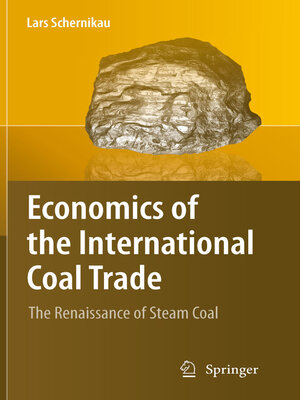 cover image of Economics of the International Coal Trade